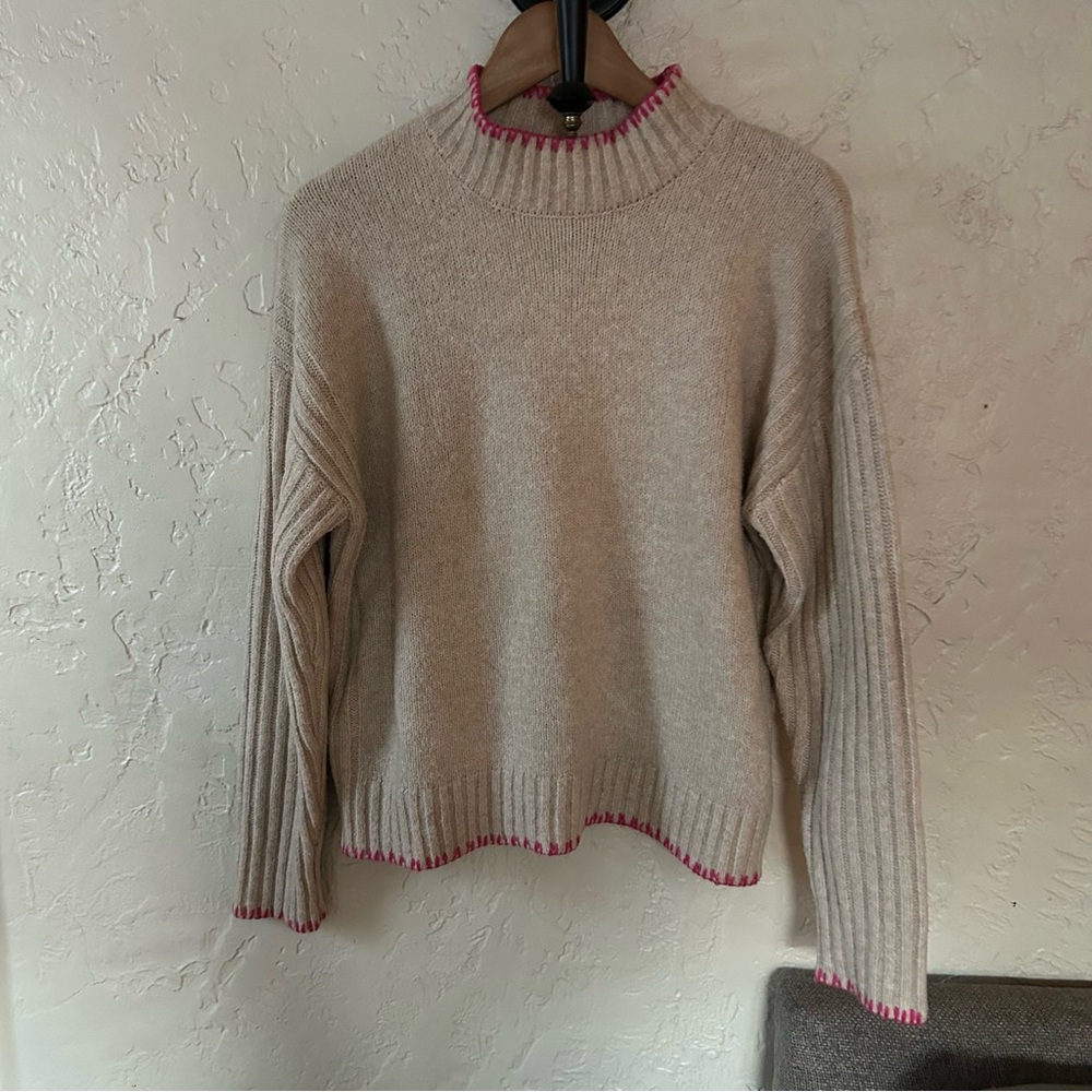 Joie Cream Soft Turtleneck